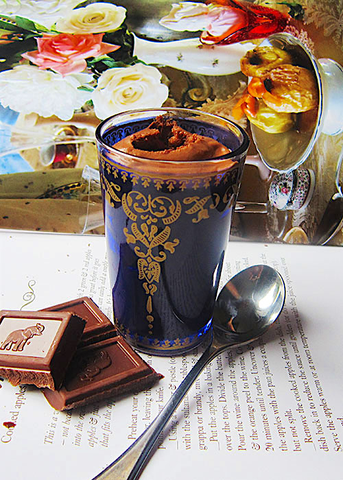 chocolate mousse