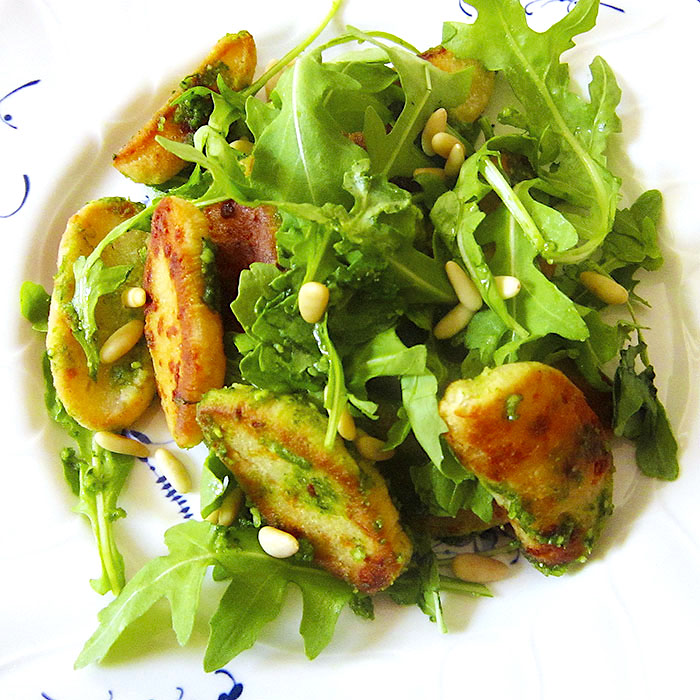 parmezan gnocchi