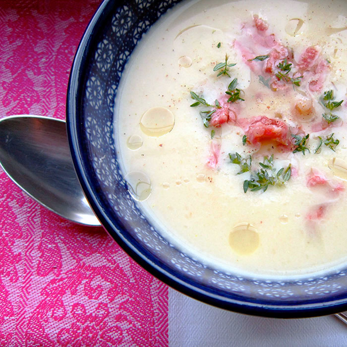 celeriac creamy soup