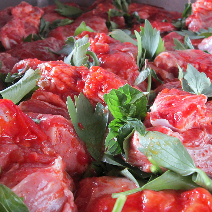 grandma’s easter lamb