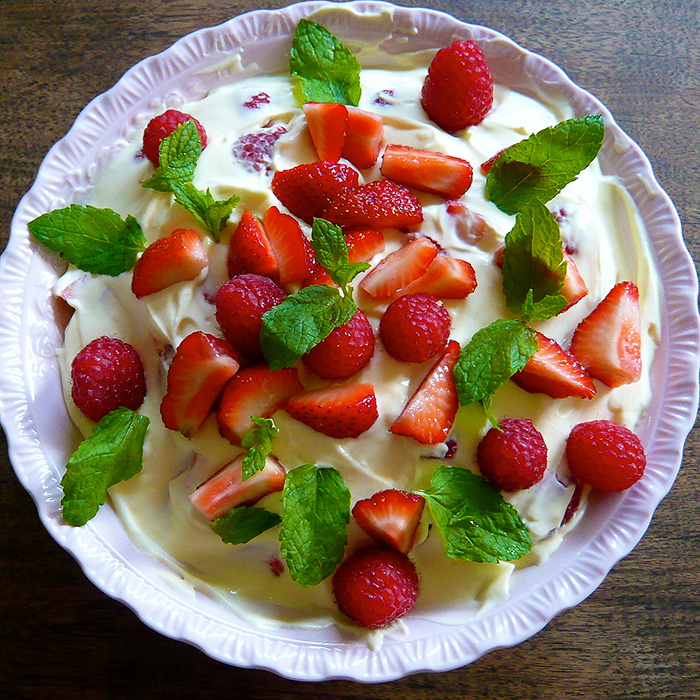summertime tiramisu