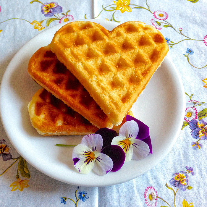 classic belgian waffles