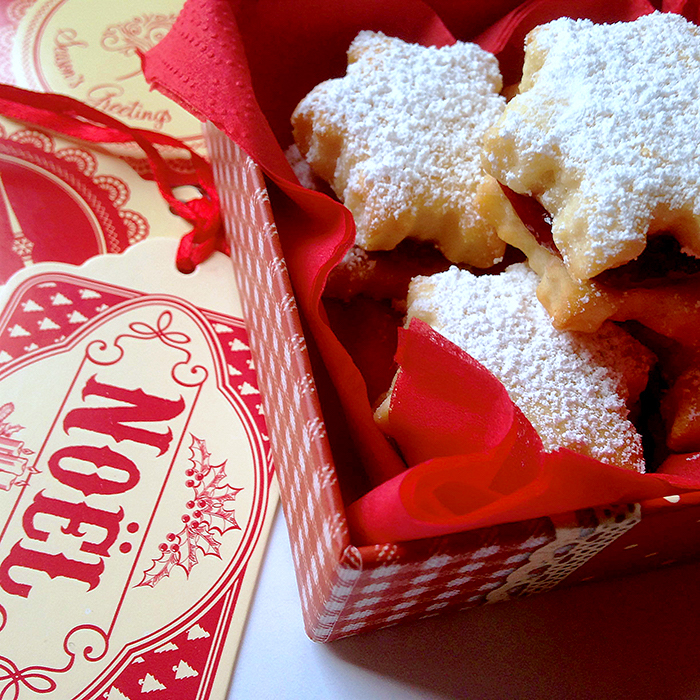 christmas star cookies