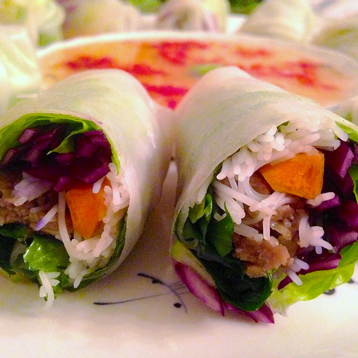 vietnamese spring rolls