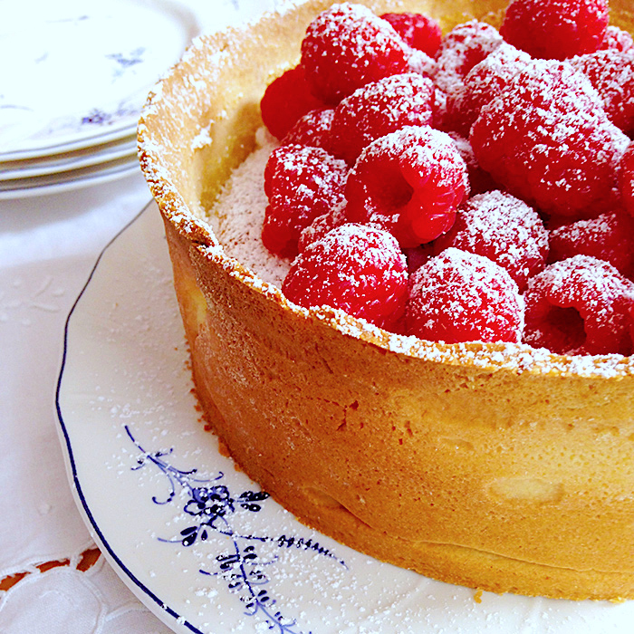 raspberry cheesecake