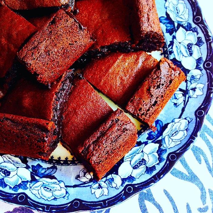 easy chocolate brownies