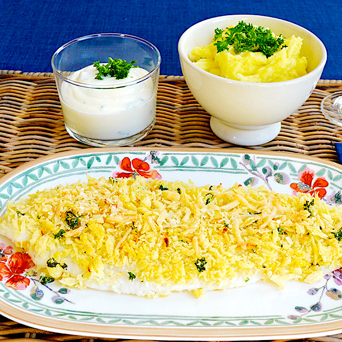 baked pangasius fish