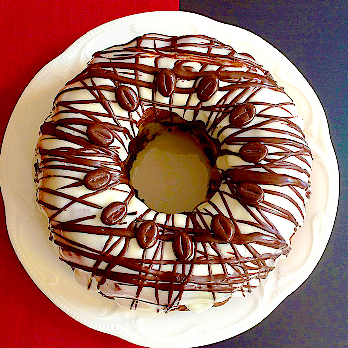 chocolate cheesecake swirl bundt cake