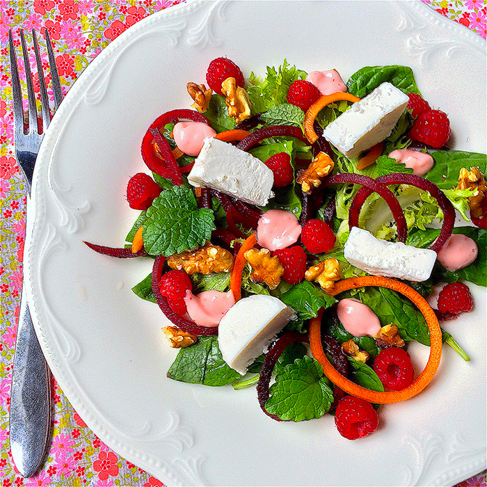 spring salad