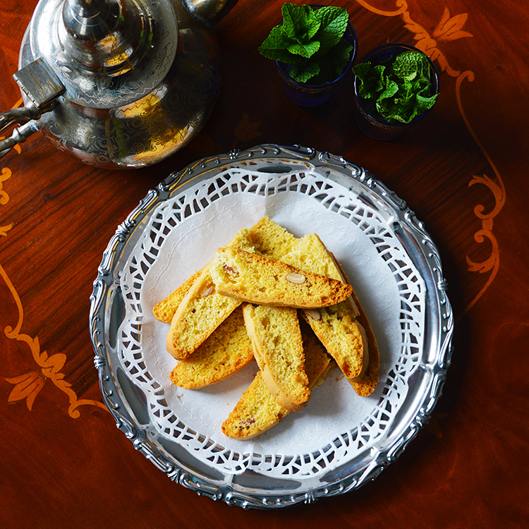 moroccan spiced cookies